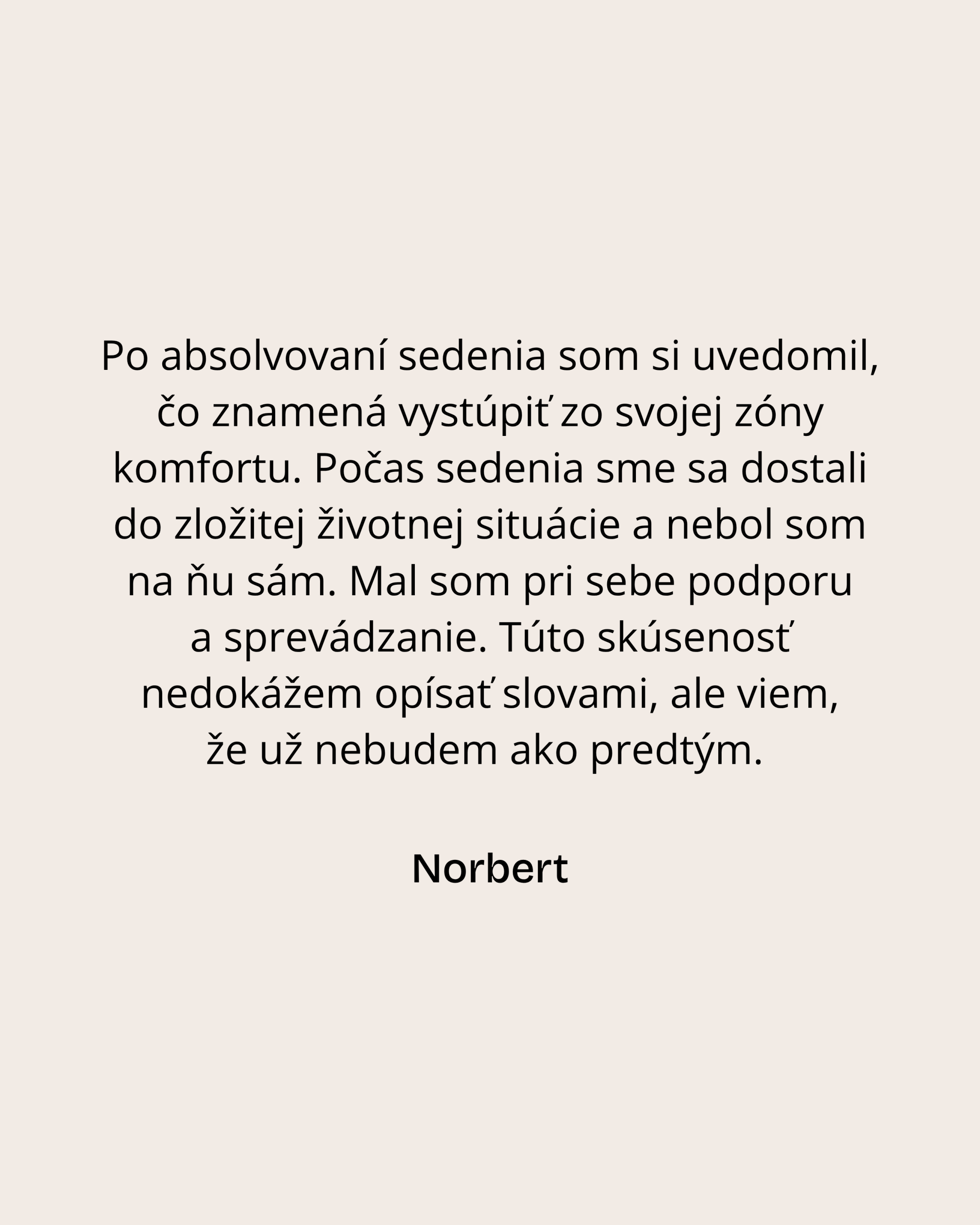 - Norbert
