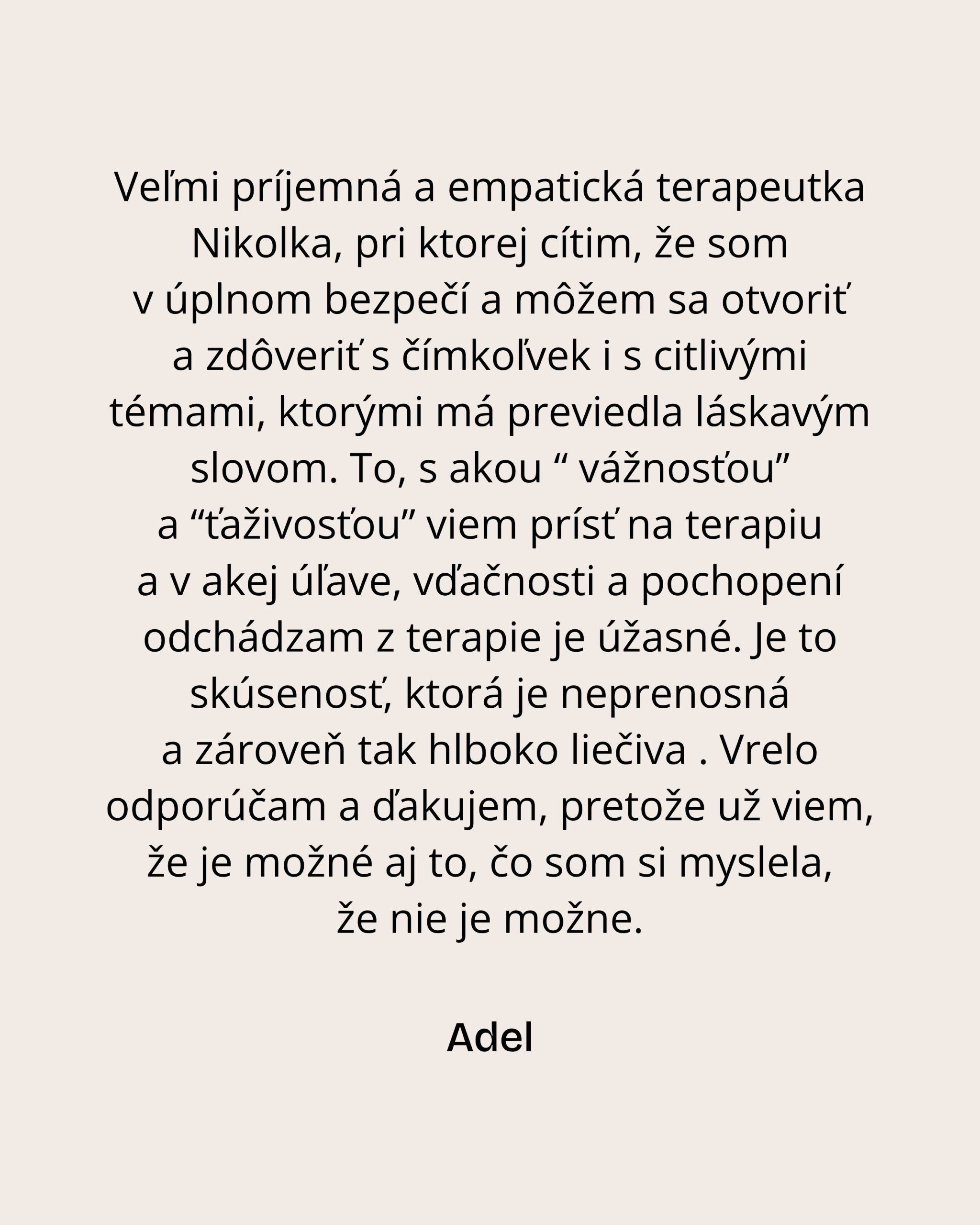 - Adel